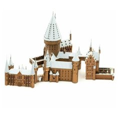 Металлический 3D конструктор Хогвартс Гарри Поттер (Hogwarts Harry Potter Metal Earth) Fascinations