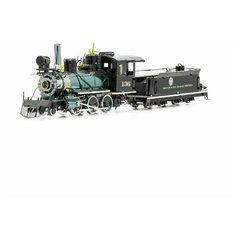 Металлический 3D конструктор Паровоз Дикий Запад (Wild West 2-6-0 Metal Earth) Локомотив Могул