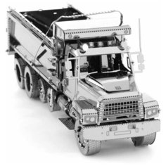 Металлический 3D конструктор Грузовая машина (Freightliner 114SD Dump Truck Metal Earth) Fascinations