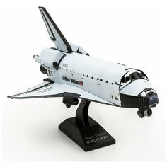 Металлический 3D конструктор космический шаттл Дискавери (Space Shuttle Discovery Metal Earth)