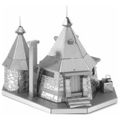 Металлический 3D конструктор Хижина Хагрида Гарри Поттер (Hagrids Hut Harry Potter Metal Earth) Fascinations
