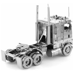 Металлический 3D конструктор Грузовая машина (Freightliner COE Truck Metal Earth) Fascinations