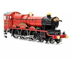 Металлический 3D конструктор поезд Хогвартс экспресс Гарри Поттер (Hogwarts Express Harry Potter Metal Earth) Fascinations