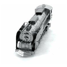 Металлический 3D конструктор Паровоз (Steam Locomotive Metal Earth) Fascinations