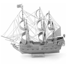 Металлический 3D конструктор пиратский корабль Черная жемчужина Пираты Карибского моря (Metal Earth) Fascinations