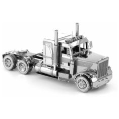 Металлический 3D конструктор Грузовая машина (Freightliner FLC Long Nose Truck Metal Earth) Fascinations