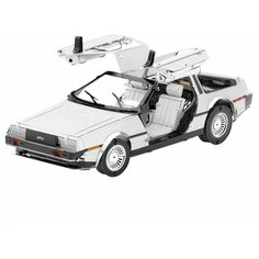 Металлический 3D конструктор машина Делориан (DeLorean Metal Earth) Fascinations