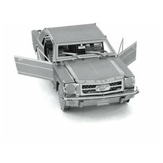 Металлический 3D конструктор машина Форд Мустанг 1965 (Ford Mustang Metal Earth) Fascinations