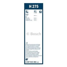 Щетка стеклоочистителя Bosch 3397015302