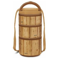 Термо ланч-бокс, Milton, FEAST TIFFIN 3, 0,82л, MM45335-BG