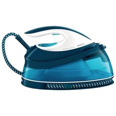Парогенератор Philips GC7805/20 PerfectCare Compact синий/белый