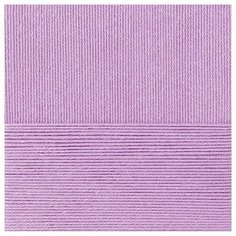 Пряжа для вязания ПЕХ Классический хлопок (100% мерсеризованный хлопок) 5х100г/250м цв.389 св.фиалка Пехорка ПЕХ.КЛ.Х.389