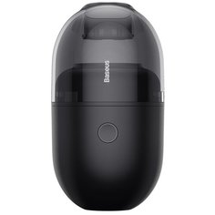Портативный пылесос Baseus C2 Desktop Capsule Vacuum Cleaner (Dry Battery) Черный (CRXCQC2A-01)