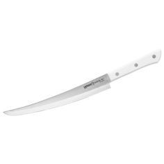 Нож кухонный, Samura, HARAKIRI, слайсер Tanto,230мм, SHR-0046WT/K