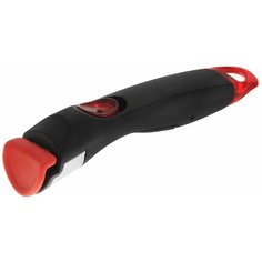 Ручка съемная Frybest для посуды черный/красный