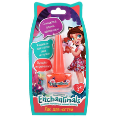 Лак для ногтей Милая Леди Enchantimals, коралловый (NPP-178C)