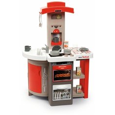 Кухня Smoby Tefal Opencook 312203 красный
