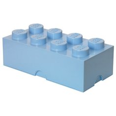 Ящик для хранения 8 Storage brick голубой Lego
