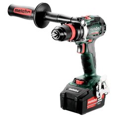 Аккумуляторная дрель-шуруповерт Metabo BS 18 LTX BL Q I (602359650) Li-Ion 18В 2X 5.2Ah, кейс