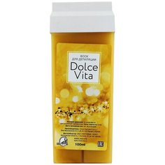 Dolce Vita воск в картридже Микромика (золотой) 100 мл