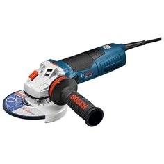 УШМ BOSCH GWS 15-125 CI коробка, 1500 Вт, 125 мм