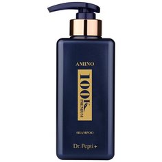 Премиальный шампунь против выпадения волос, против зуда и перхоти Dr.Pepti+ AMINO 100K PREMIUM SHAMPOO, 500 мл