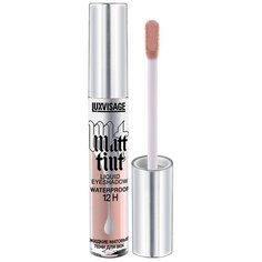 LUXVISAGE Жидкие матовые тени Matt Tint Waterproof 12h 102 Dusty Rose
