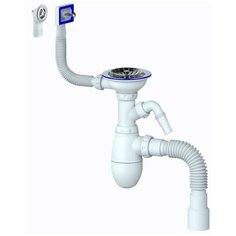 Сифон для мойки unicorn ИС. 110431