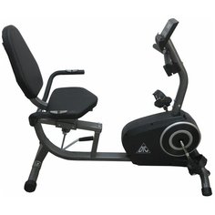 Горизонтальный велотренажер DFC B5076, черный