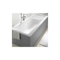 Полка-сиденье для ванны, белый, 68 х 30 х 7 см Homsu