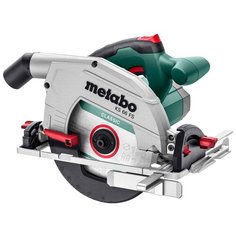 Дисковая пила Metabo KS 66 FS коробка, 1500 Вт