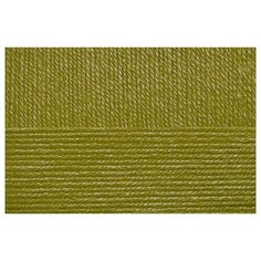 Пряжа для вязания ПЕХ Детская Новинка (100% акрил) 10х50г/200м цв.033 золотистая олива Пехорка ПЕХ.ДЕТ.НОВ.033