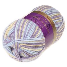 Пряжа для вязания ТРО Подмосковная GOLD (50% шерсть, 50% акрил) 5х100г/250м цв.4153 секционный Троицкая камвольная фабрика