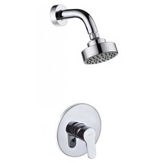 Смеситель для душа D&K Rhein.Marx DA1395101 встраиваемый хром DK