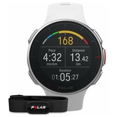 Часы Polar Vantage V с датчиком H10 белые