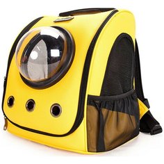 Рюкзак-переноска для животных Little Beast Mini Monstar Capsule с иллюминатором Pet Safe