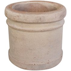 Кашпо Nobilis Marco терракота "Mterra Cylinder", D12хH10 см