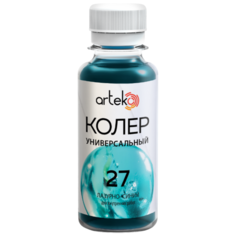 Колеровочная паста Arteko универсальный 27 лазурно-синий 0.1 л