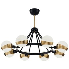 Люстра FREYA Silvia FR5009PL-08B, E14, 480 Вт