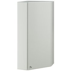 Шкаф навесной "серж 36*36" угловой без подсветки (ПВХ) Mixline