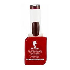 Гель-лак для ногтей Silvana New Formula, 10 мл, №07 бордовый