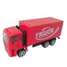 Машинка "Грузовик", пластмассовая, инерционная, 18см Junfa Toys