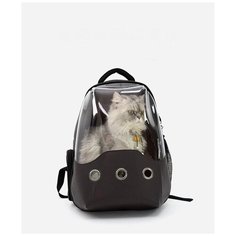 Рюкзак-переноска для животных Little Beast Mini Monstar Capsule с иллюминатором Pet Safe