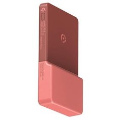 Беспроводное зарядное устройство Xiaomi Rui Ling Power Sticker (2600 mAh, красный)
