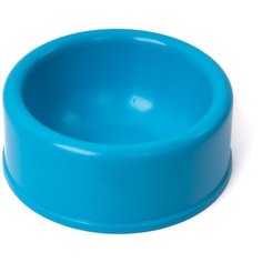 Миска для хомяков пластик VOLTREGA, D7х3см, голубая (Испания)