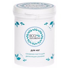 Паста для шугаринга Ecosugaring для ног (мануальная техника) 330 г