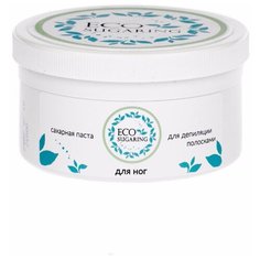 Паста для шугаринга Ecosugaring для ног (бандажная техника) 550 г