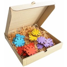 Деревянный развивающий конструктор Geometric Mini Стеша