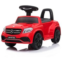 Электромобиль каталка Mercedes-AMG GLS63 + пульт управления - HL600-LUX-RED Harleybella