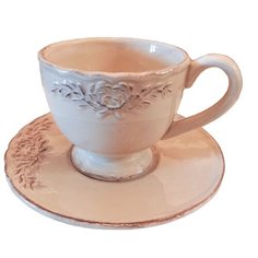 Чашка с блюдцем "Nocciola" 48366 EDG